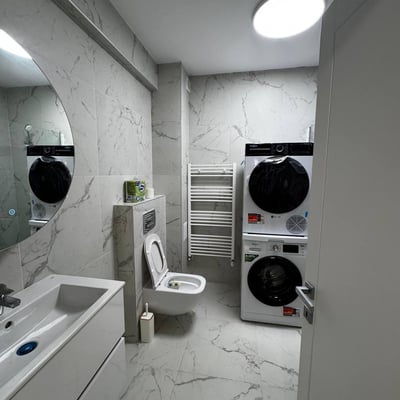 Аренда уютной 2-комнатной квартиры, 83 м², район Пипера, Бухарест, Румыния